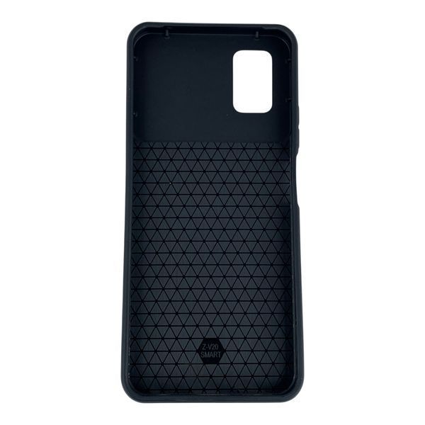 Чохол протиударний для ZTE Blade V2020 Smart (8010) з магнітною пластиною зі шторкою на камері чорний 0050930 фото