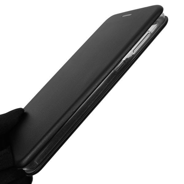 Чехол-книжка для Samsung Galaxy A33 5G SM-A336F с подставкой на самсунг а33 чёрная 0002116 фото