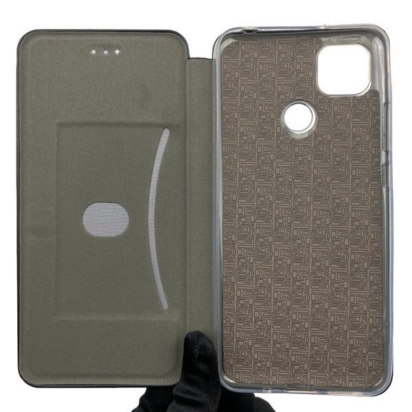 Чохол-книжка для Xiaomi Redmi 9C із підставкою на сяомі редмі 9с чорна 0000509 фото