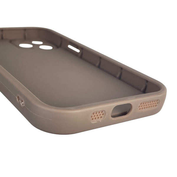 Чехол силиконовый Soft Touch с 3D принтом Майнкрафт для Apple iPhone 11 Pro коричневый (Полная защита камеры) 0040964 фото