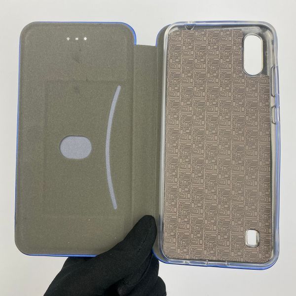 Чохол-книжка для ZTE Blade A5 2020 із підставкою на зте блейд а5 2020 синя 0000860 фото