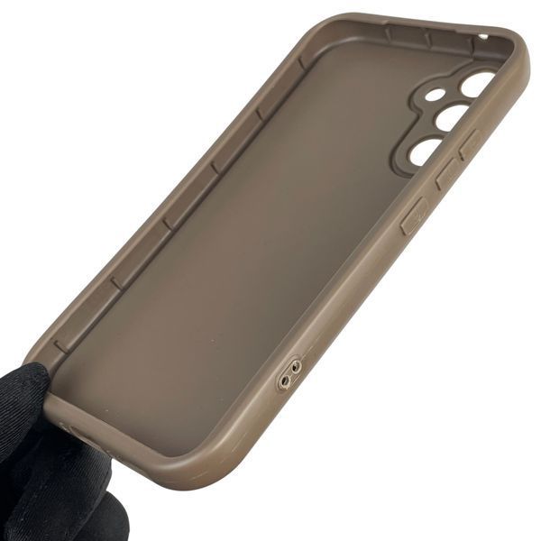 Чехол силиконовый оригинальный Soft Touch с 3D принтом волшебной минни маус для Samsung Galaxy A34 5G (SM-A346E) коричневый (Полная защита камеры) 0049780 фото