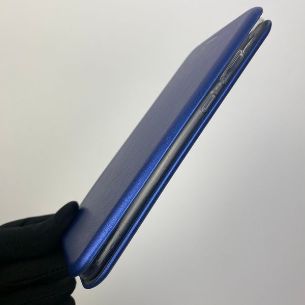 Чохол-книжка для ZTE Blade A5 2020 із підставкою на зте блейд а5 2020 синя 0000860 фото