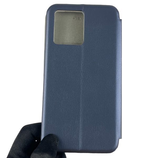 Чехол-книжка для Motorola Edge 40 PAY40042RS с подставкой на моторола едж 40 тёмно-синяя 0000810 фото