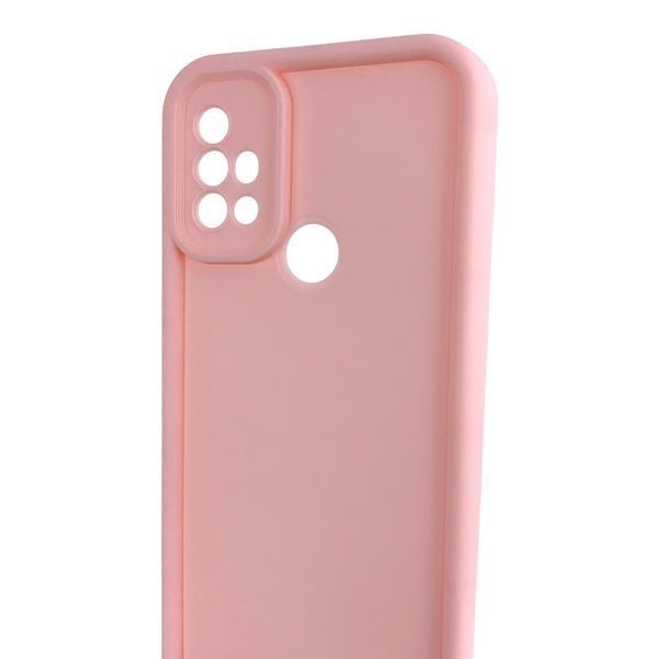 Чохол силіконовий Soft Touch для Motorola G20 рожевий (Повний захист камери) 0054360 фото