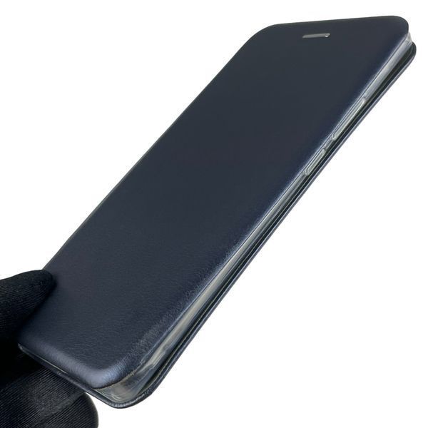 Чехол-книжка для Motorola Edge 40 PAY40042RS с подставкой на моторола едж 40 тёмно-синяя 0000810 фото