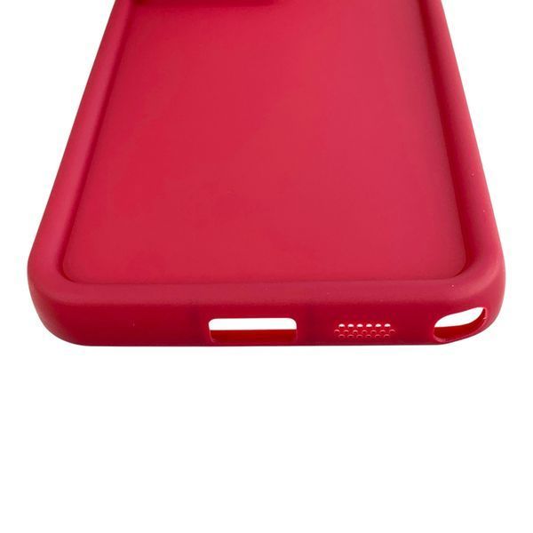 Чохол силіконовий Soft Touch для Samsung Galaxy S26 Ultra бордовий (Повний захист камери) 0053928 фото