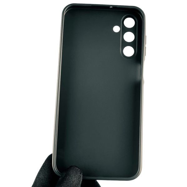 Чохол для Samsung Galaxy A15 (SM-A155M) протиударний однотонний з квадратними гранями із захистом камери на 0008414 фото