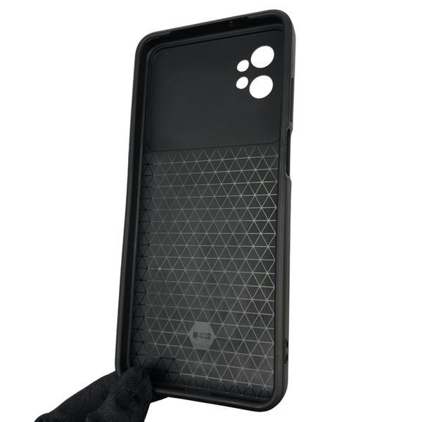 Чехол для Motorola Moto G32 PAUU0013RS бронированный с кольцом со шторкой на моторола г32 чёрный 0001765 фото