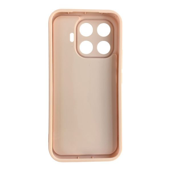 Чохол з новорічним принтом для Xiaomi 17T Pro рожевий (ялинки, пряникові будиночки) 0073753 фото