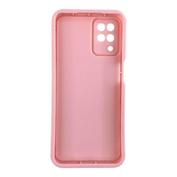 Чохол силіконовий Soft Touch з 3D принтом милі кошенята з лапками для Samsung Galaxy M12 (SM-M127F) Рожевий (Повний захист камери) 0059602 фото