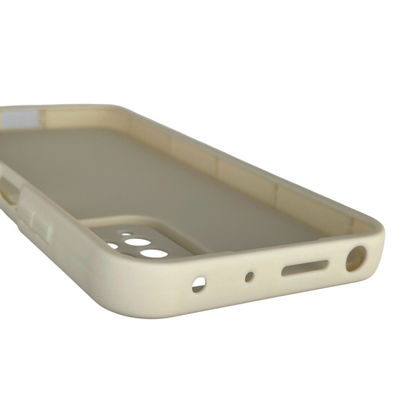 Чохол силіконовий Soft Touch з 3D принтом для Xiaomi Redmi Note 12 Pro молочний (Повний захист камери) 0040845 фото