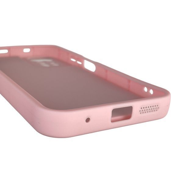 Чохол силіконовий оригінальний Soft Touch з 3D принтом кумедний тед ведмідик для Xiaomi Redmi Note 11 рожевий (Повний захист камери) 0048995 фото