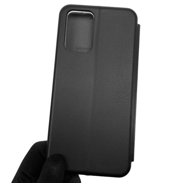 Чехол-книжка для Xiaomi Redmi 10 2022 с подставкой на сяоми редми 10 2022 чёрная 0002202 фото