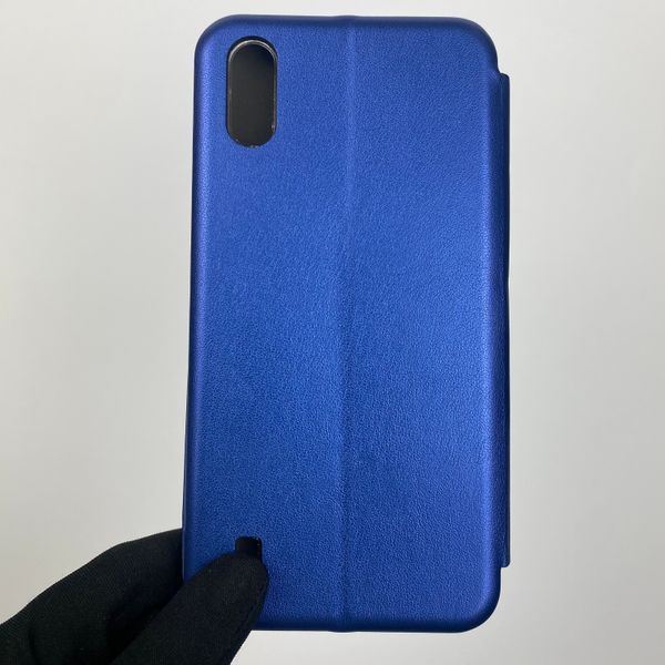 Чохол-книжка для ZTE Blade A5 2020 із підставкою на зте блейд а5 2020 синя 0000860 фото
