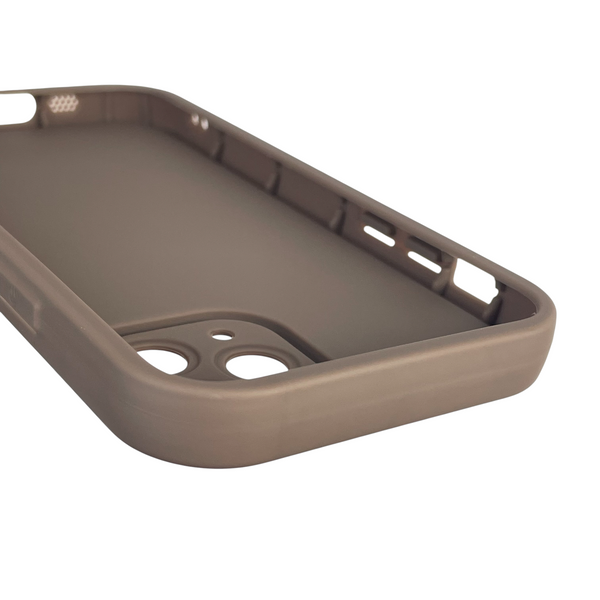 Чехол силиконовый Soft Touch с 3D принтом Майнкрафт для Apple iPhone 11 Pro коричневый (Полная защита камеры) 0040964 фото