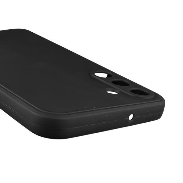 Чохол для Samsung Galaxy A15 (SM-A155M) протиударний однотонний з квадратними гранями із захистом камери на 0008414 фото