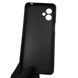 Чохол для Motorola Moto G14 PAYF0006RS протиударний матовий з високими бортами на моторола г14 чорний 0002300 фото 2