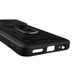 Чехол для Infinix Smart 6 X6511 бронированный с кольцом со шторкой на инфиникс смарт 6 чёрный rg1 0015619 фото 7
