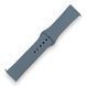 Ремешок силиконовый 22 мм для Huawei Watch 4 Pro серый 0056858 фото 3