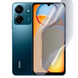 Плівка гідрогелева для Xiaomi Redmi 13C МАТОВА протиударна на сяомі редмі 13с прозора 0003999 фото 1