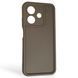 Чохол силіконовий Soft Touch для Oppo A40 коричневий (Повний захист камери) 0044160 фото 1