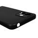 Чохол для Motorola Moto G14 PAYF0006RS протиударний матовий з високими бортами на моторола г14 чорний 0002300 фото 5