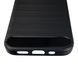 Чехол для телефона Apple iPhone 12 Mini карбоновый противоударный с высокими бортами черный 0051728 фото 6