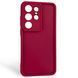 Чохол силіконовий Soft Touch для Samsung Galaxy S26 Ultra бордовий (Повний захист камери) 0053928 фото 1
