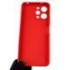Чехол для Xiaomi Redmi 12 4G с квадратными гранями с защитой камеры на сяоми редми 12 4г красный 0012739 фото 2