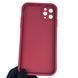 Чехол силиконовый оригинальный Soft Touch с 3D принтом волшебной минни маус для Apple iPhone 11 Pro Max бордовый (Полная защита камеры) 0049478 фото 2