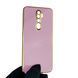 Чохол для Oppo A5 (2020) глянцевий із захистом камери із золотою окантовкою на оппо а5 2020 чорничний gs1 0019562 фото 1