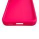 Чехол силиконовый Soft Touch для Samsung Galaxy S21 FE малиновый (Полная защита камеры) 0054028 фото 6