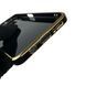 Чехол для Samsung Galaxy A7 2018 SM-A750 с кольцом MagSafe с золотой окантовкой на самсунг а7 2018 черный gs1 0021533 фото 4