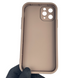 Чехол силиконовый Soft Touch с 3D принтом Майнкрафт для Apple iPhone 11 Pro коричневый (Полная защита камеры) 0040964 фото 2