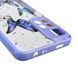 Чехол для Xiaomi Redmi Note 11 Pro Plus 5G с блёстками с бабочками на сяоми редми нот 11 про плюс 5г сиреневый 0037746 фото 5