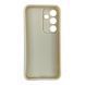 Чехол силиконовый Soft Touch для Samsung Galaxy S25 молочный (Полная защита камеры) 0054179 фото 2