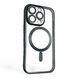 Чехол для Apple iPhone 16 Pro с линзами на камере с MagSafe на айфон 16 про черный 0034425 фото 1