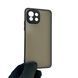 Чехол для телефона Xiaomi Mi 11 Lite с высокими бортами с защитой камеры на сяоми ми 11 лайт черный 0026162 фото 1