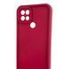 Чохол силіконовий Soft Touch для Oppo A15 бордовий (Повний захист камери) 0054299 фото 4