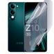 Плёнка гидрогелевая для VIVO IQOO Z10 Lite МАТОВАЯ противоударная на виво айку з10 лайт прозрачная 0034945 фото 1
