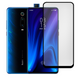 Защитное стекло МАТОВОЕ для телефона Xiaomi K20 Pro противоударное полноэкранное на сяоми к20 про черное 0039294 фото 1