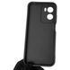 Чехол силиконовый Soft Touch с 3D принтом волшебной минни маус для Motorola G05 черный (Полная защита камеры) 0050234 фото 2