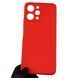 Чехол для Xiaomi Redmi 12 4G с квадратными гранями с защитой камеры на сяоми редми 12 4г красный 0012739 фото 1