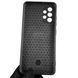 Чохол Samsung Galaxy A32 4G (SM-A325F) броньований з кільцем зі шторкою на самсунг а32 чорний 0007925 фото 2
