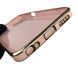 Чохол для Realme C67 з кільцем MagSafe із золотою окантовкою на реалмі с67 пудровий gs1 0022283 фото 2