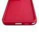 Чохол силіконовий Soft Touch для Samsung Galaxy S26 Ultra бордовий (Повний захист камери) 0053928 фото 6