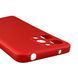 Чехол для Xiaomi Redmi 12 4G с квадратными гранями с защитой камеры на сяоми редми 12 4г красный 0012739 фото 5