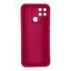 Чохол силіконовий Soft Touch для Realme Narzo 50A малиновий (Повний захист камери) 0054129 фото 2