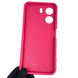 Чехол силиконовый Soft Touch для Xiaomi Poco C65 малиновый (Полная защита камеры) 0039842 фото 3